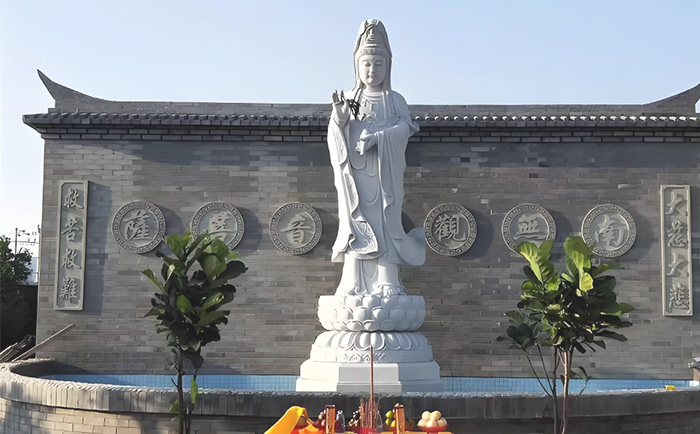 曲陽大理石雕塑廠家加工廠，量身定制，工藝精湛