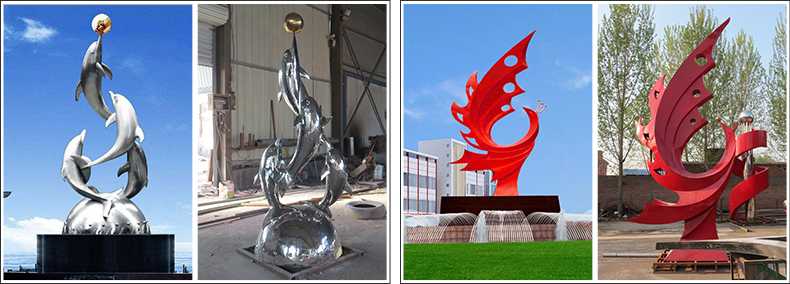 不銹鋼雕塑制作，不銹鋼雕塑工廠