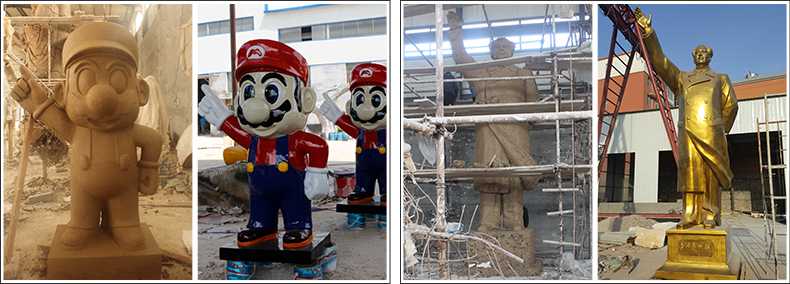 玻璃鋼卡通雕塑，仿真樹脂雕塑，仿真景觀雕塑