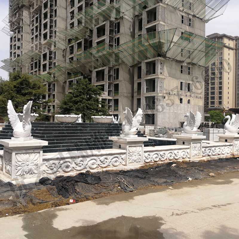 石雕噴泉，石雕天鵝噴泉，大理石天鵝噴泉1.jpg