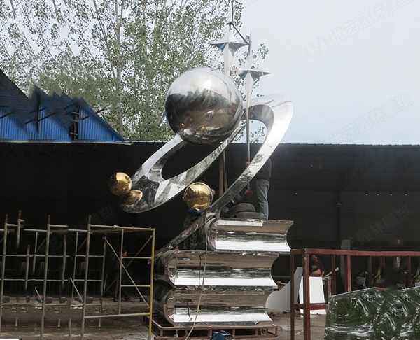 不銹鋼雕塑封板階段的工作有哪些？