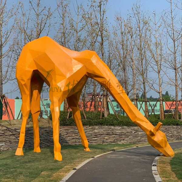 作為城市象征的景觀雕塑有什么特點呢？